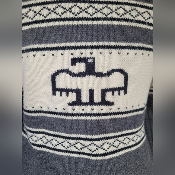 Bluenotes Knit Zip Sweater size M - Picture 7 of 8